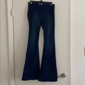 Free People flare jeans